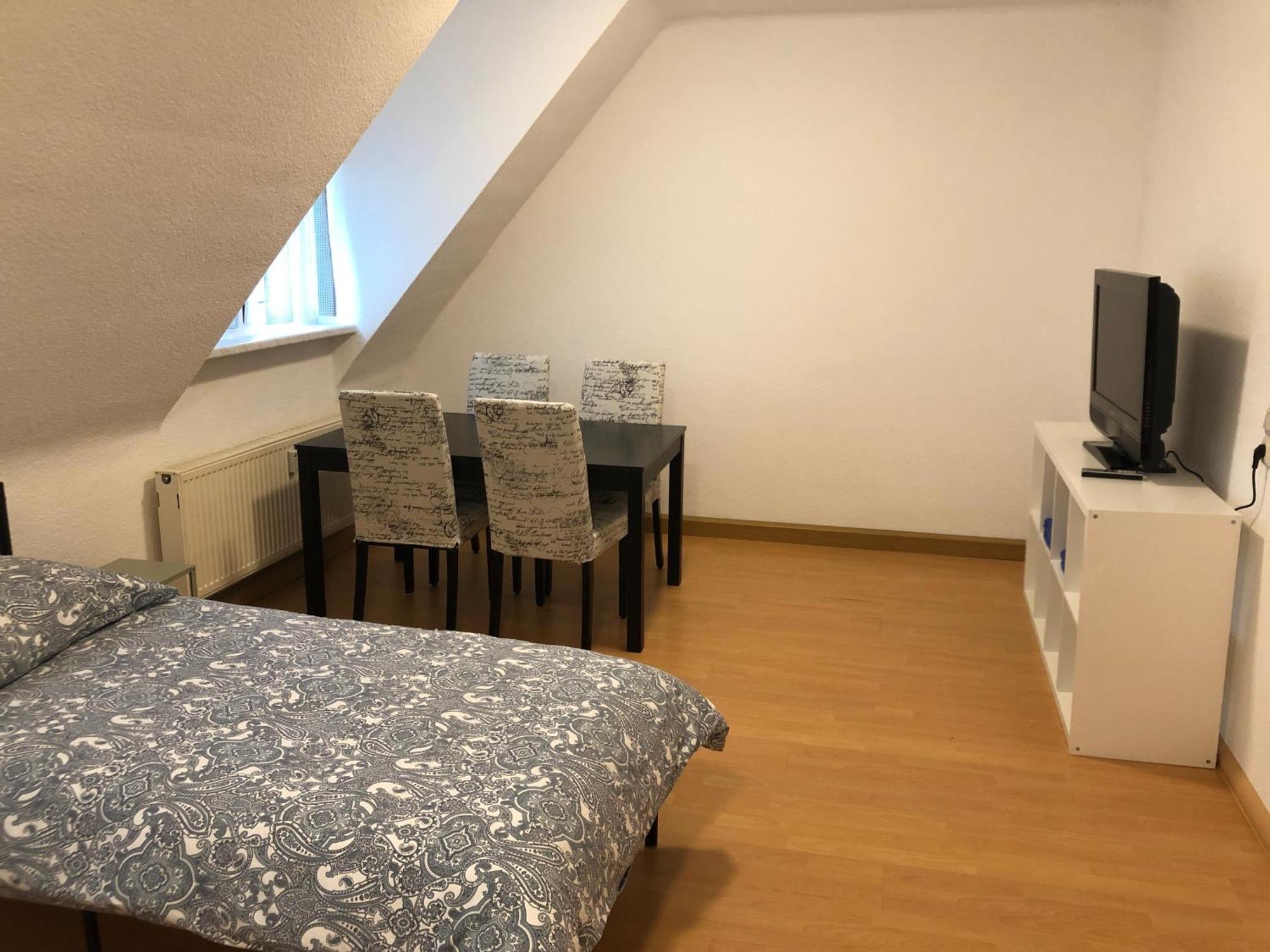 Ferienwohnung Monteurzimmer Haus Arnstadt Exteriér fotografie