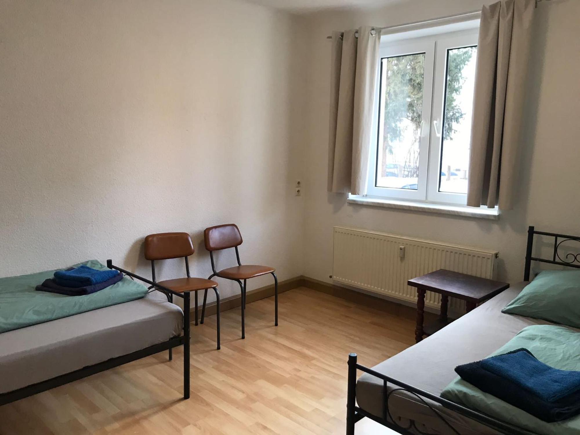 Ferienwohnung Monteurzimmer Haus Arnstadt Exteriér fotografie